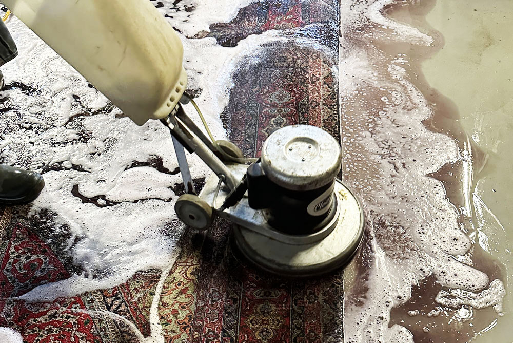 Customized Washing for Every Type of Rug